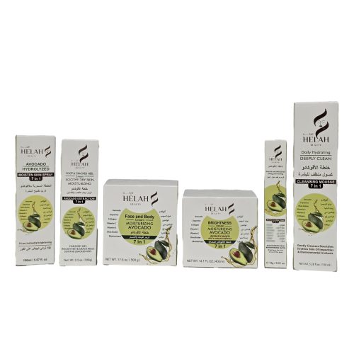 بكج خلطة الأفوكادو 7 في 1