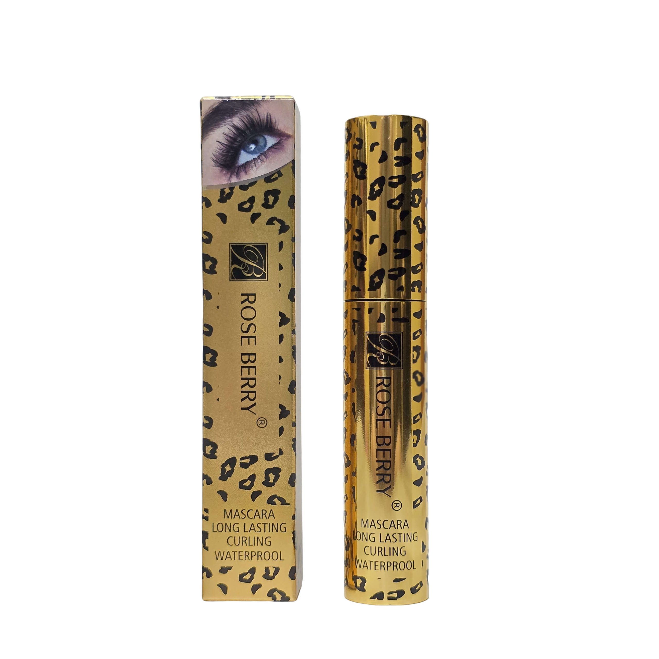 مسكارا مقاومة للماء – كثافة تدوم، تجعيد لا يزول