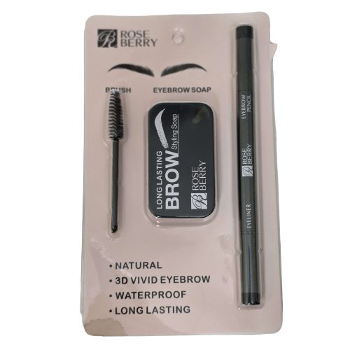 طقم الحواجب – تحديد، رفع، وتثبيت