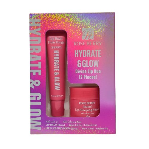 مرطب و مسك الشفاه