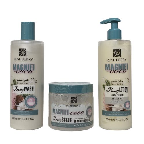 بكج غسول الجسم جوز الهند