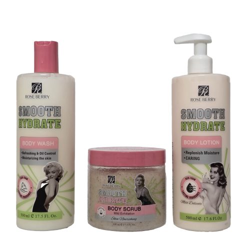 بكج غسول الجسم سموث هايدريت