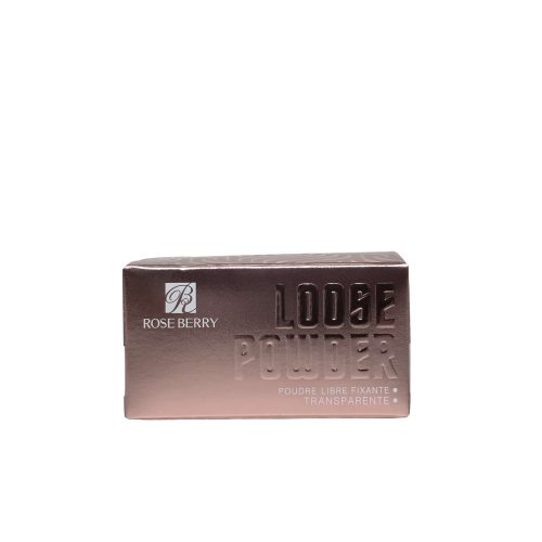 بودرة ناعمة شفافة