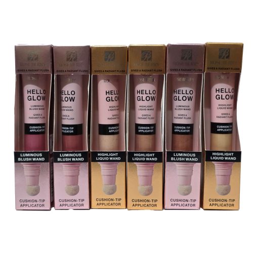 عصا أحمر الخدود المضيئة